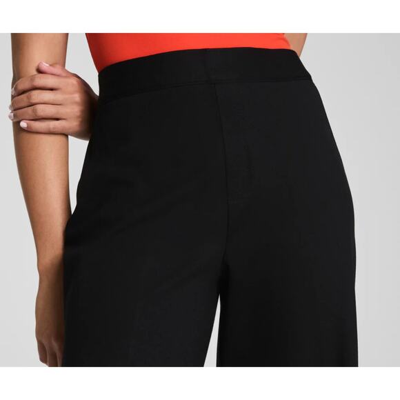 Spanx Ponte Wide Leg Pant Size XL - Picture 2 of 10